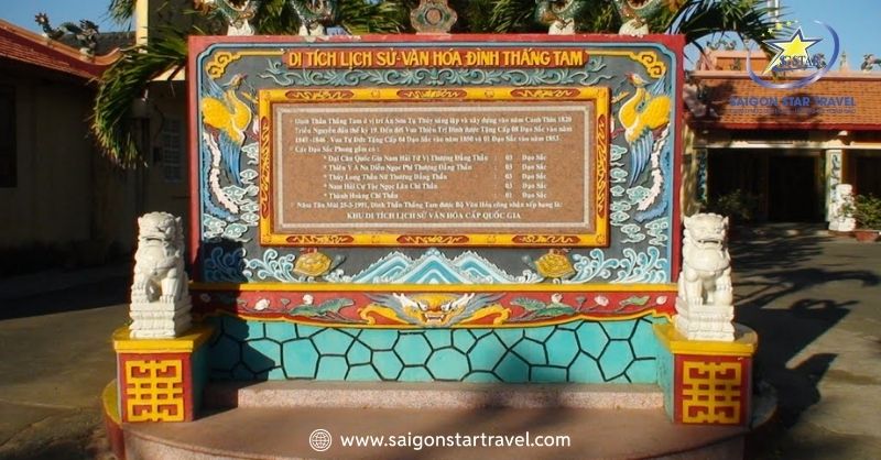 Đình Thần Thắng Tam - Bạn Đã Biết Gì Về Địa Điểm Này | Saigon Star Travel Đình Thần Thắng Tam là một địa điểm văn hóa tâm linh quan trọng tại Vũng Tàu