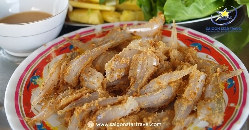 Ăn Quên Lối Về Với 13 Địa Điểm Ăn Tối Vũng Tàu | Saigon Star Travel Quán Vườn Xoài với món gỏi cá mai là cái tên không thể bỏ qua khi tìm địa điểm ăn tối Vũng Tàu