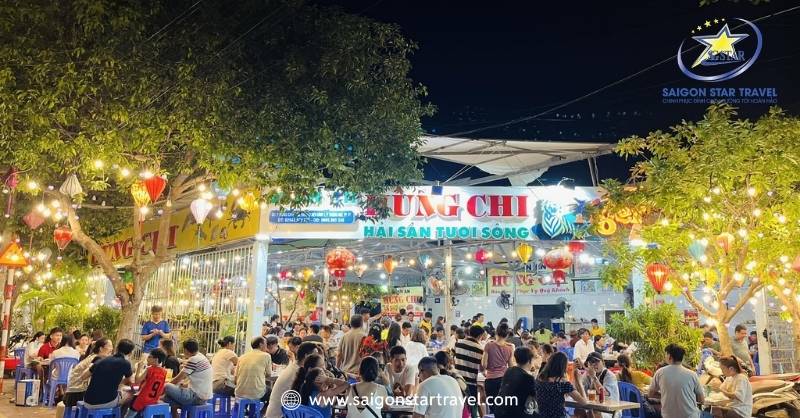 Top 12 Quán Ăn Hải Sản Vũng Tàu Ngon, Sạch Sẽ | Saigon Star Travel Hải Sản Hùng Chi | Quán hải sản ngon ở Vũng Tàu