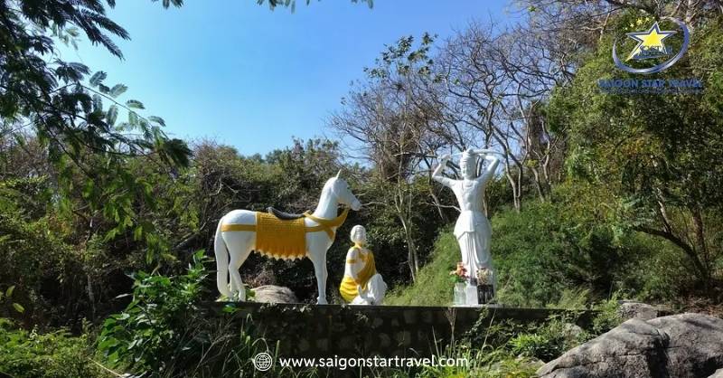 Thích Ca Phật Đài Vũng Tàu – Danh Thắng Phật Giáo Việt Nam | Saigon Star Travel Khu Vườn Tượng Phật Tích