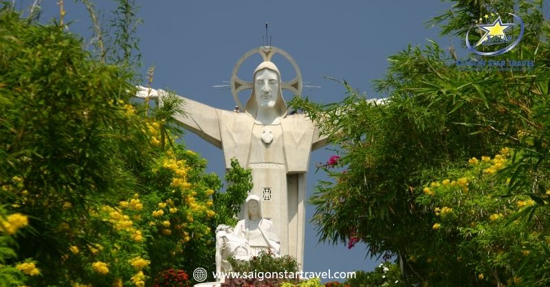 Tượng Chúa Kito Vũng Tàu – Địa Điểm Du Lịch Độc Đáo | Saigon Star Travel Kích thước tượng Chúa Kitô Vua | Tượng Chúa Kito Vũng Tàu