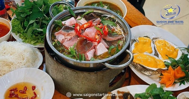 Top 12 Quán Ăn Hải Sản Vũng Tàu Ngon, Sạch Sẽ | Saigon Star Travel Lẩu Cá Đuối Vũng Tàu 7 Lượm | Quán ăn hải sản Vũng Tàu