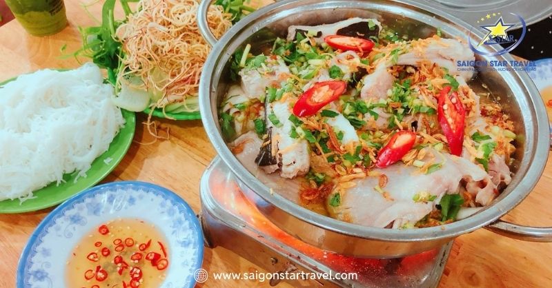 Top 10 Quán Lẩu Cá Đuối Ngon Ở Vũng Tàu Không Thể Bỏ Lỡ | Saigon Star Travel Nồi lẩu thơm ngon tại Lẩu cá đuối Trận Vũng Tàu