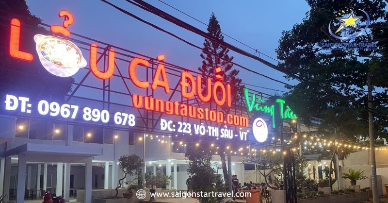 Top 10 Quán Lẩu Cá Đuối Ngon Ở Vũng Tàu Không Thể Bỏ Lỡ | Saigon Star Travel Vũng Tàu Stop - Địa chỉ lẩu cá đuối ngon ở Vũng Tàu