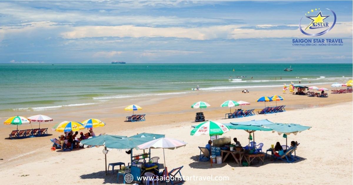 Vẻ đẹp hoang sơ của bãi biển Long Hải