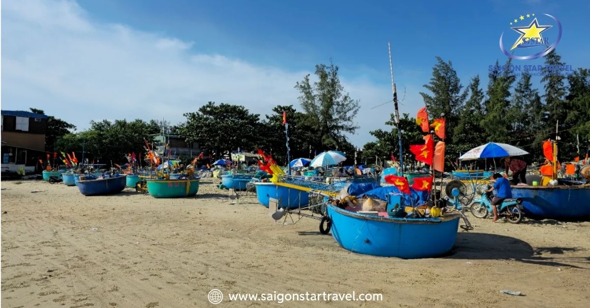 Trải nghiệm 1 ngày tại làng chài Long Hải