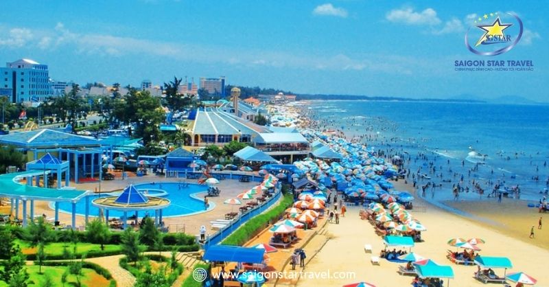 Bãi Biển Long Hải - Điểm Du Lịch Lý Tưởng Tại Vũng Tàu | Saigon Star Travel Bãi biển Long Hải cách trung tâm thành phố Vũng Tàu khoảng 25km