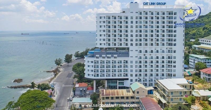 Gợi Ý 10 Khách Sạn Bãi Trước Vũng Tàu Đẹp, Giá Tốt | Saigon Star Travel Mermaid Seaside Hotel | Khách sạn Bãi Trước Vũng Tàu