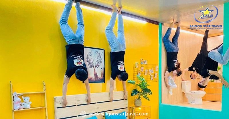 Trải nghiệm Căn Nhà Úp Ngược độc đáo