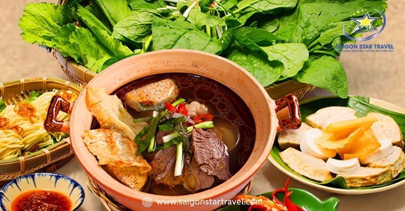 Du Lịch Biển Phước Hải Mùa Nào Đẹp? Có Gì Chơi | Saigon Star Travel Lẩu Nam Dương nổi danh với món lẩu bò sate đậm đà tại Phước Hải