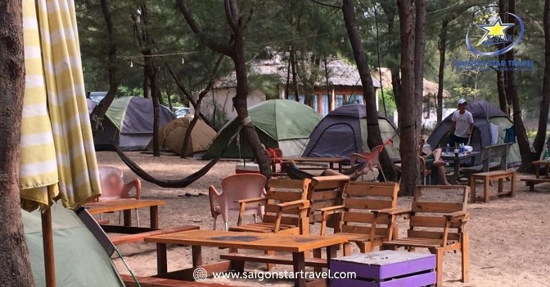 Oanh Tạc Zenna Pool Camp Tại Vũng Tàu | Saigon Star Travel Chuẩn bị cho chuyến cắm trại tại Zenna Pool Camp khá đơn giản