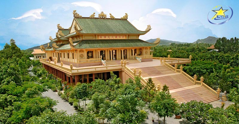 Ghé thăm Niết Bàn Tịnh Xá - Tour Hành Hương 10 Cảnh Chùa Vũng Tàu 2024