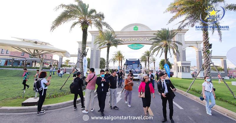 Tham quan vui chơi tại Novaworld Hồ Tràm