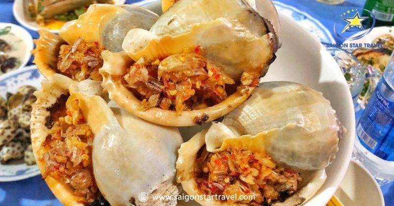 Ăn Quên Lối Về Với 13 Địa Điểm Ăn Tối Vũng Tàu | Saigon Star Travel Với nhiều món ốc đa dạng hứa hẹn bạn sẽ có một bữa ăn tối ở Vũng Tàu thật thịnh soạn