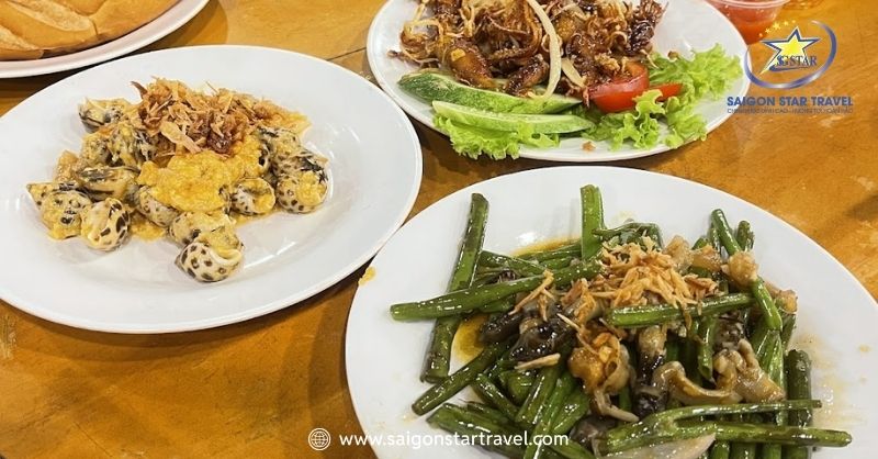 Top 12 Quán Ăn Hải Sản Vũng Tàu Ngon, Sạch Sẽ | Saigon Star Travel Quán Ốc Tự Nhiên | Quán hải sản ngon Vũng Tàu