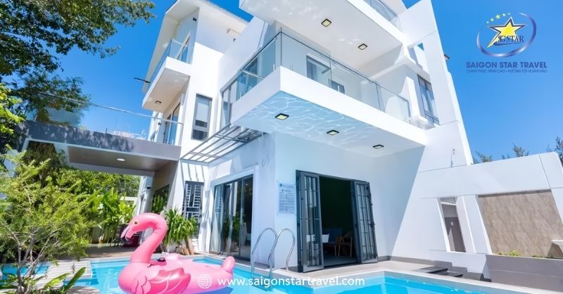 Gợi Ý 10 Khách Sạn Bãi Trước Vũng Tàu Đẹp, Giá Tốt | Saigon Star Travel Ocean Pearl Villa | Khách sạn Bãi Trước Vũng Tàu