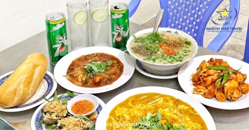 Top 12 Quán Ăn Hải Sản Vũng Tàu Ngon, Sạch Sẽ | Saigon Star Travel Quán ốc Nam Phương | Quán hải sản ngon ở Vũng Tàu