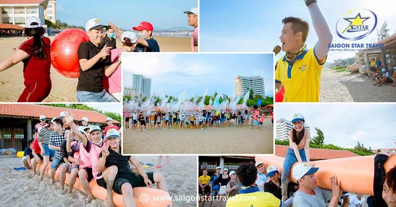 Teambuilding trên biển – Tour Vũng Tàu 2 ngày 1 đêm