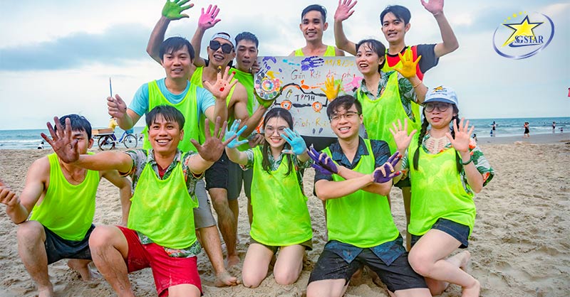 Tham gia vào chương trình Team Building
