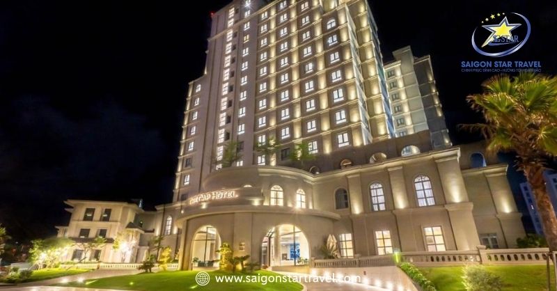 Kinh Nghiệm Đặt Phòng Khách Sạn Vũng Tàu Cho Người Mới | Saigon Star Travel The Cap Hotel là khách sạn 4 sao có mức giá hợp lý nhưng vẫn đảm bảo tiêu chuẩn cao cấp