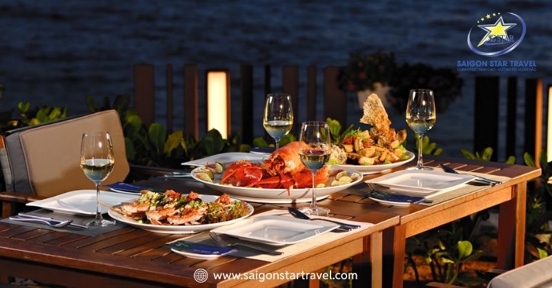 Bến Thuyền Marina – Điểm Check-in Độc Đáo Tại Vũng Tàu | Saigon Star Travel Nhà hàng Marina Vũng Tàu là nơi lý tưởng để nạp năng lượng với thực đơn phong phú