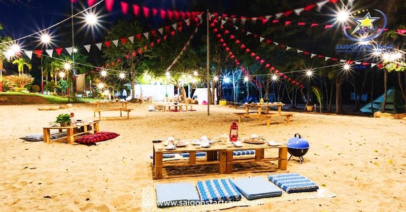 Oanh Tạc Zenna Pool Camp Tại Vũng Tàu | Saigon Star Travel Zenna Pool Camp là điểm đến lý tưởng dành cho những ai yêu thích không gian ngoài trời