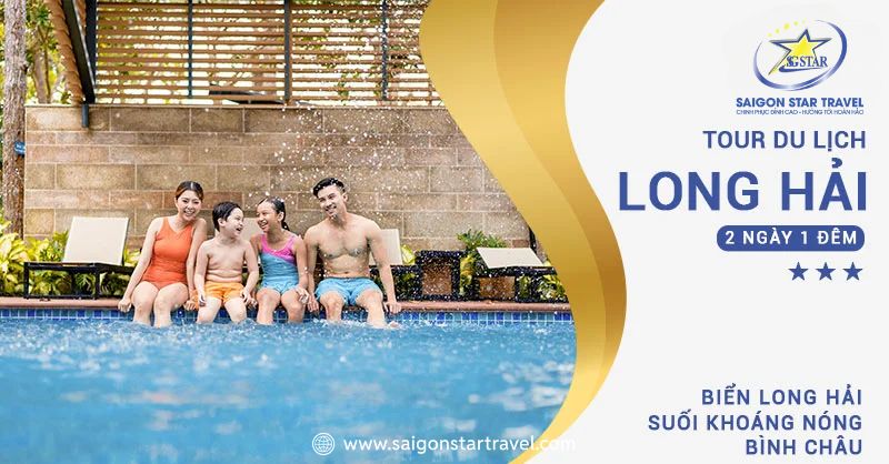 Tour Du lịch Long Hải 2 Ngày 1 Đêm – Saigon Star Travel