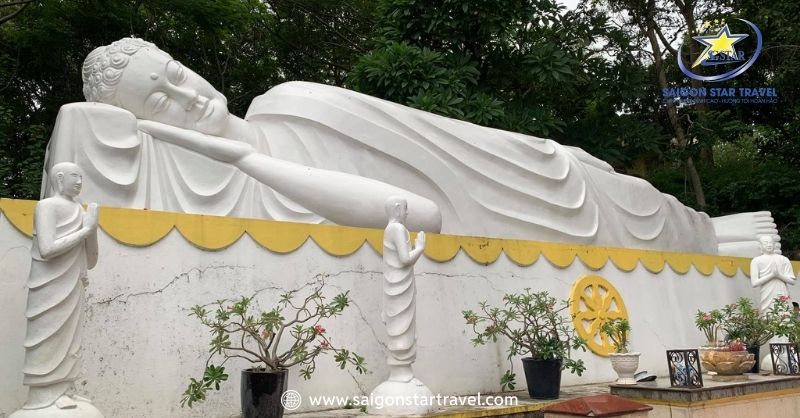 Thích Ca Phật Đài Vũng Tàu – Danh Thắng Phật Giáo Việt Nam | Saigon Star Travel Tượng Phật Thích Ca nhập Niết Bàn - Thích Ca Phật Đài