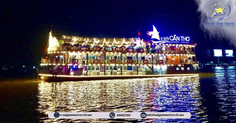 Du thuyền Cần Thơ - Tour Cần Thơ Châu Đốc 3 ngày 2 đêm