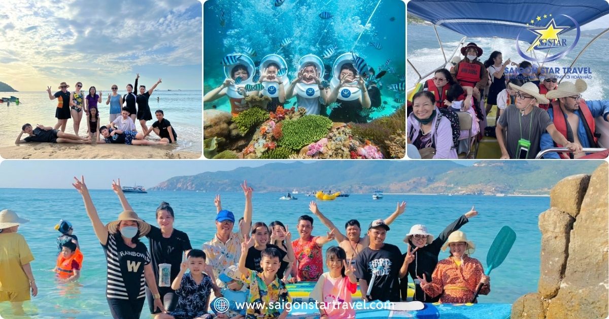 Hoạt động vui chơi tại Nha Trang