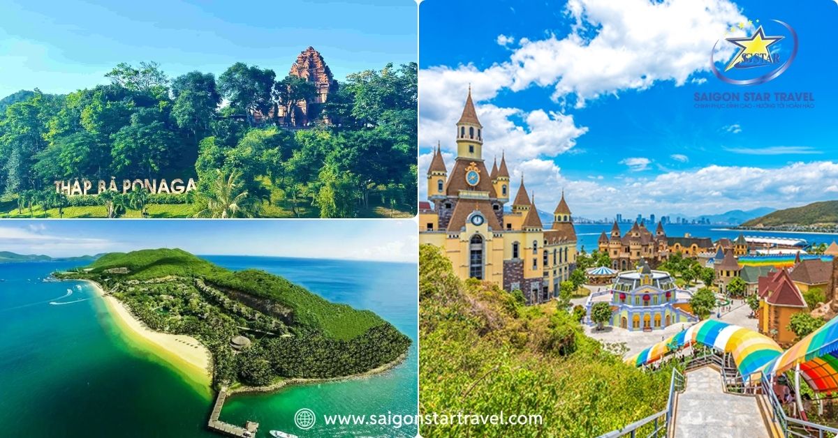 Các địa điểm nổi tiếng tại Nha Trang