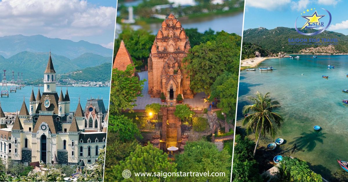 Các điểm đến tại Nha Trang