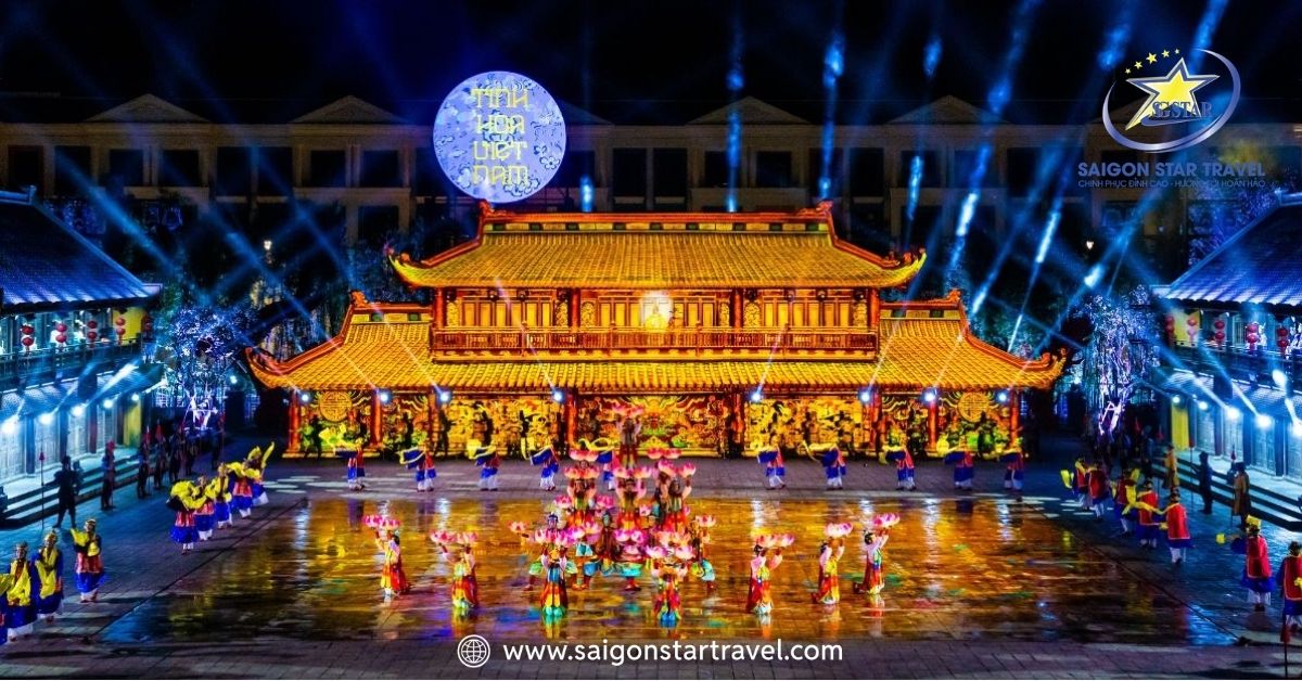 Trải nghiệm xem show diễn triệu đô