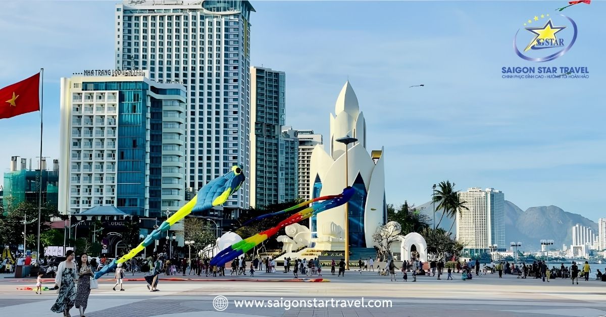 Quảng trường 2/4 Nha Trang