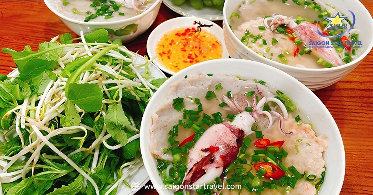 Một tô bún quậy tại Đảo Ngọc Phú Quốc