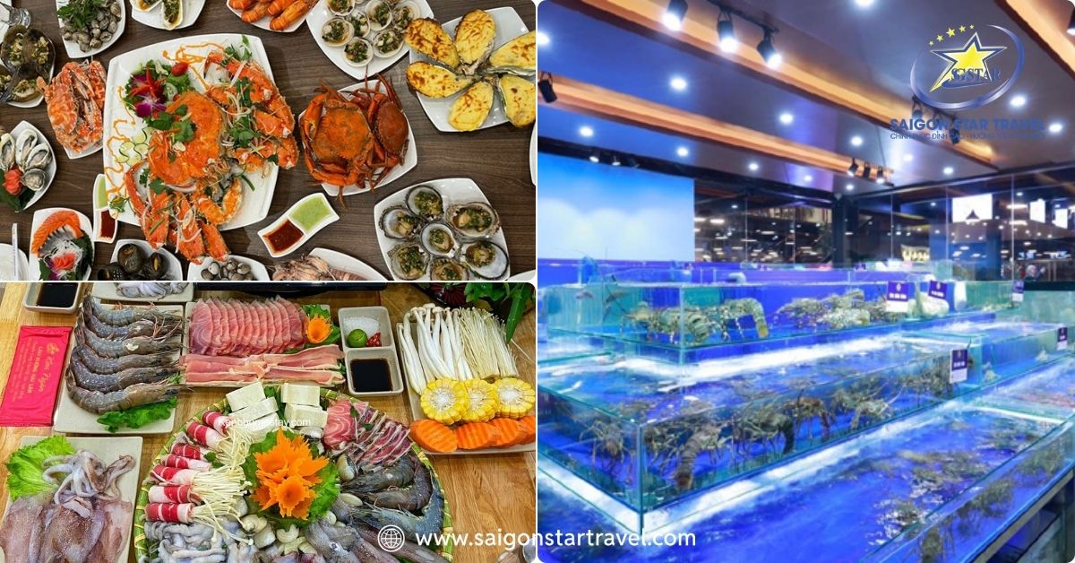 Hải sản tươi sống Quy Nhơn