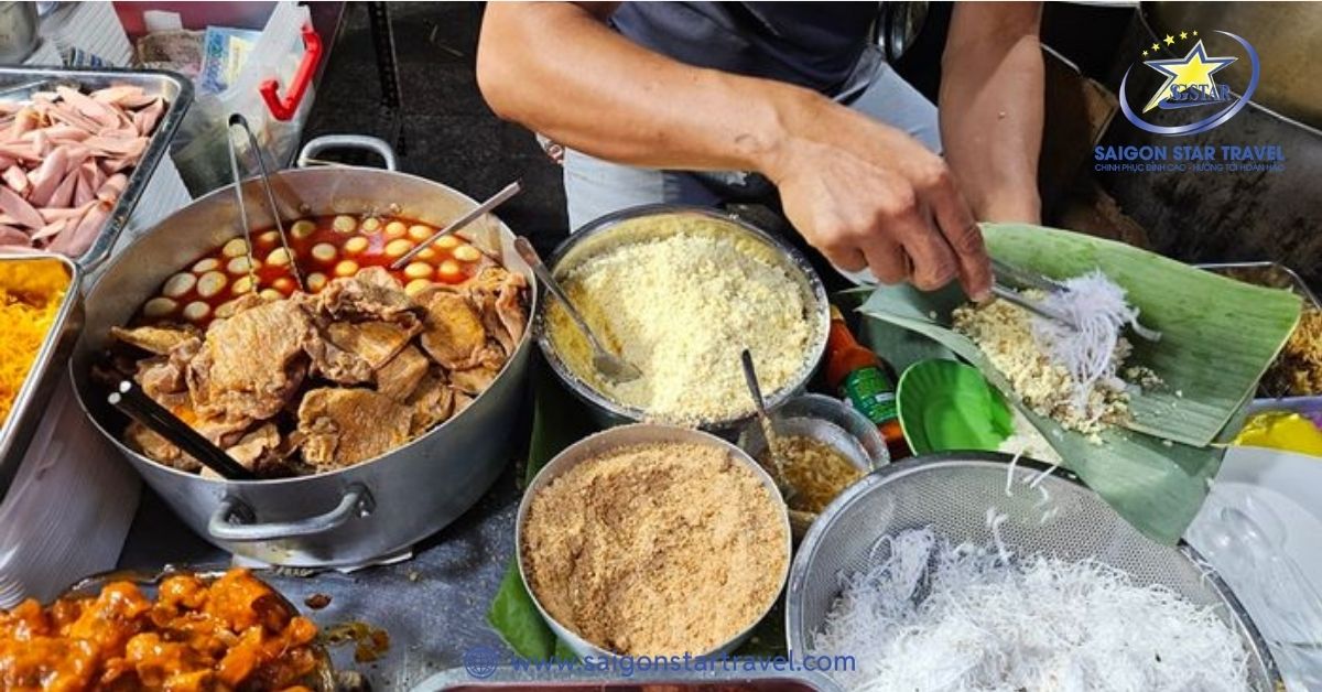 Xôi Ô Vinh – Đặc sản trứ danh Quy Nhơn