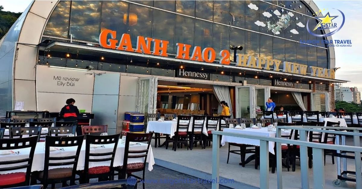 Nhà hàng Gành Hào 2 Vũng Tàu – Điểm hẹn hải sản đẳng cấp
