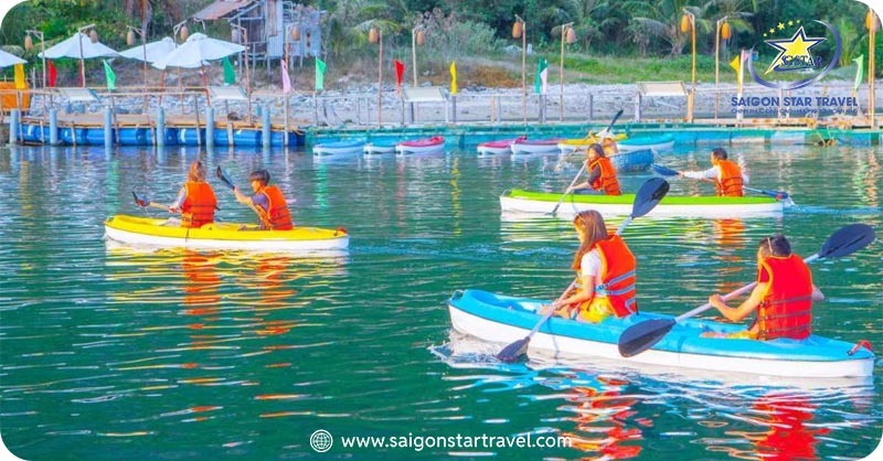 Du ngoạn ốc đảo Robinson | Combo Nha Trang 3 Ngày 2 Đêm