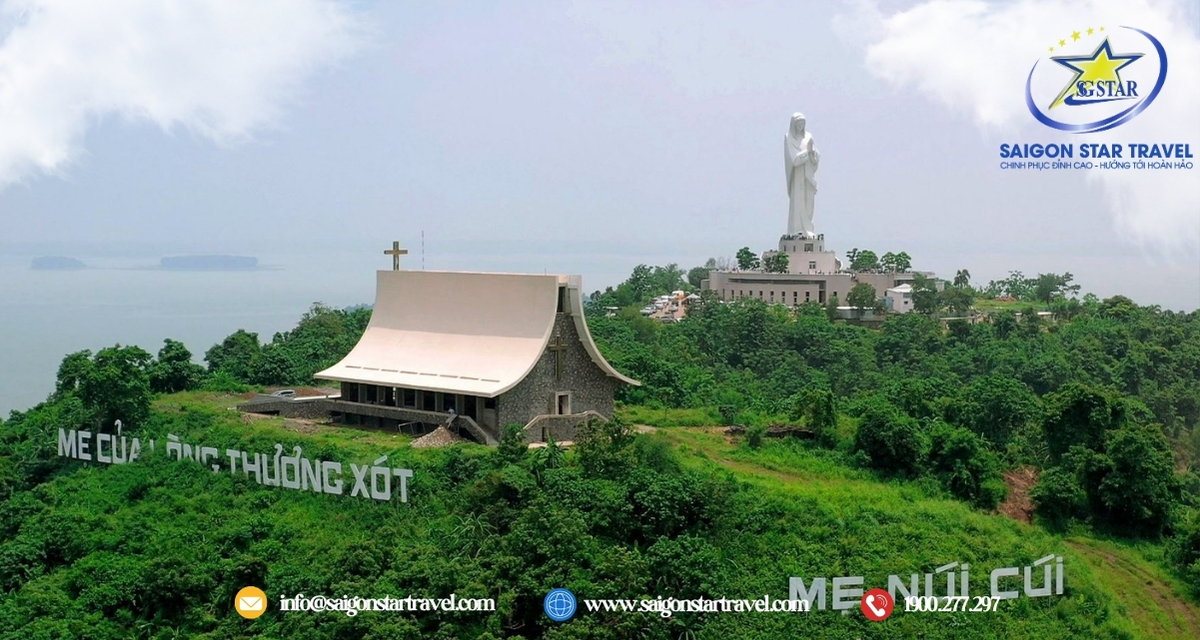 Đức Mẹ Núi Cúi