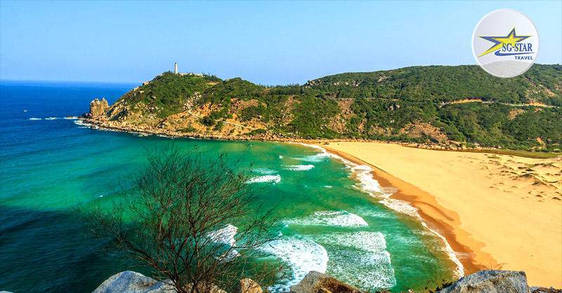 Đứng hình trước vẻ đẹp chất ngất của bãi biển Bãi Môn Đứng hình trước vẻ đẹp chất ngất của bãi biển Bãi Môn