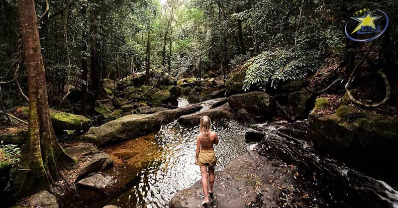 Suối Tranh Phú Quốc - Viên Ngọc Xanh Của Đảo Ngọc | Saigon Star Travel Thám hiểm đường đi đến Suối Tranh