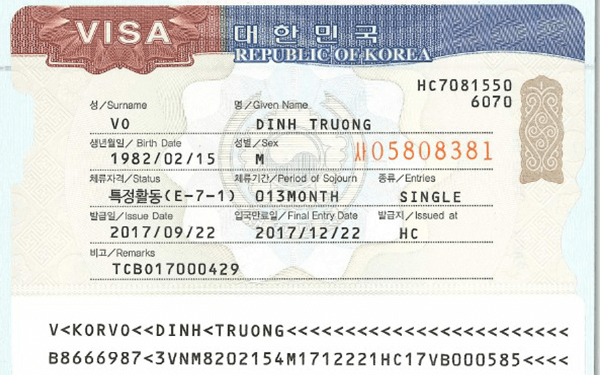 Visa E7-1 Hàn Quốc là gì và dành cho đối tượng nào? | Saigon Star Travel visa-e7-1-han-quoc-la-gi-va-danh-cho-doi-tuong-nao