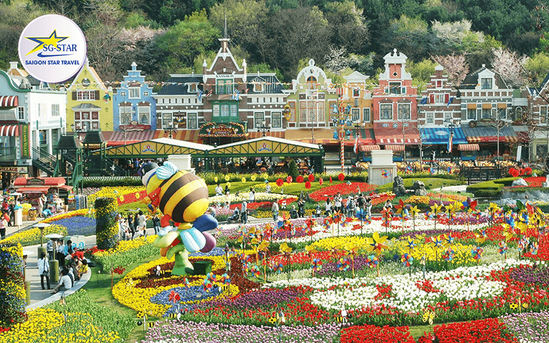 Đặt ngay tour Hàn Quốc 30/4 để không bỏ lỡ cơ hội chiêm ngưỡng hoa Anh Đào | Saigon Star Travel tour-han-quoc-30-4-2