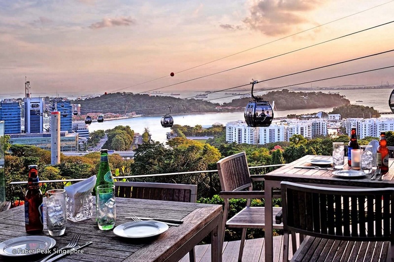 faber peak restaurant 1