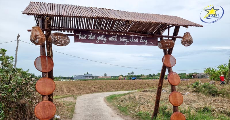Saigon Star cùng Farmtrip Trà Vinh | Mô hình Du lịch nông nghiệp ấp Cồn Ông | Saigon Star Travel farm trip tra vinh con ong 7