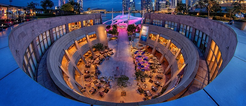 Esplanade - Nhà hát nhất định phải đến khi đi tour Singapore | Saigon Star Travel FBTicketHolderPrivileges