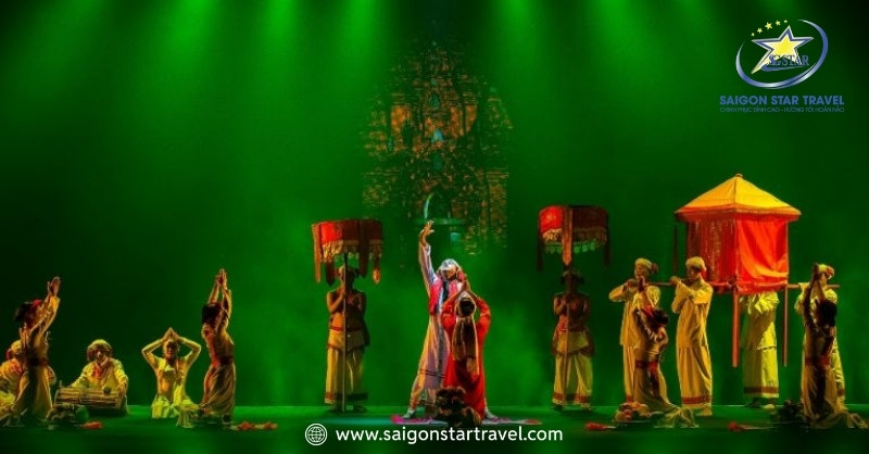 Vé Fisherman Show - Huyền Thoại Làng Chài | Saigon Star Travel fisherman show huyen thoai lang chai 2
