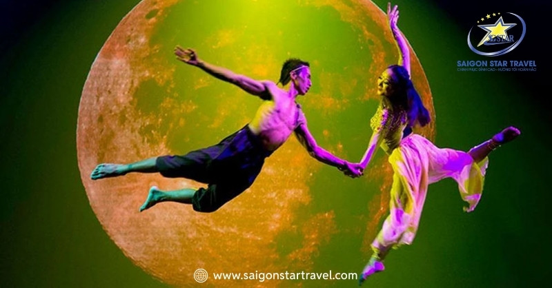 Vé Fisherman Show - Huyền Thoại Làng Chài | Saigon Star Travel fisherman show huyen thoai lang chai 3