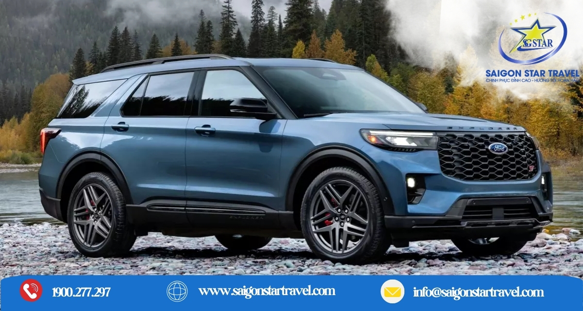 Ford Explorer - Các Dòng Xe Sang 7 Chỗ Cho Thuê